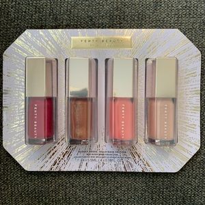 Fenty Beauty Glossy Posse Mini Gloss Bomb Set